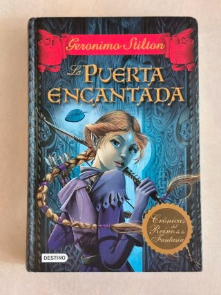 La Puerta encantada Gerónimo Stilton