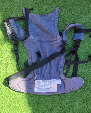 Mochila Portabebés Fidella Fusion Azul