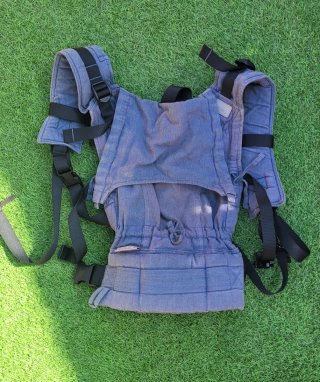 Mochila Portabebés Fidella Fusion Azul