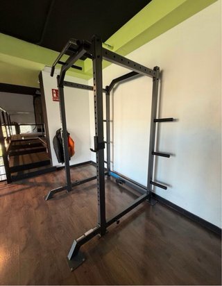 Jaula de musculación para entrenamiento