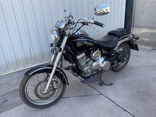 Daelim Daystar 125 Inyección Negra