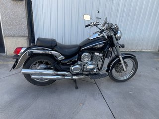 Daelim Daystar 125 Inyección Negra