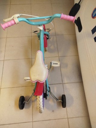 Bicicleta infantil
