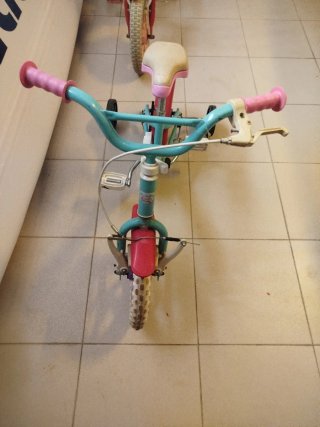 Bicicleta infantil