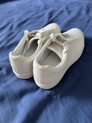 Zapatillas Arcadio Domínguez Blancas
