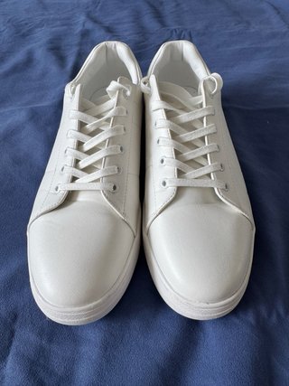 Zapatillas Arcadio Domínguez Blancas