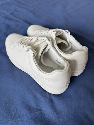Zapatillas Arcadio Domínguez Blancas