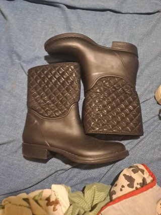 Botas de agua Guess negras