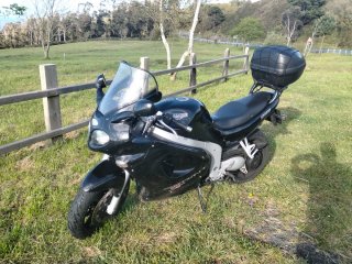 Triumph Sprint ST 955i Negra