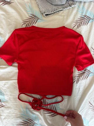 Camiseta AMISH roja talla XS