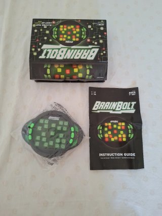 Juego de memoria BrainBolt