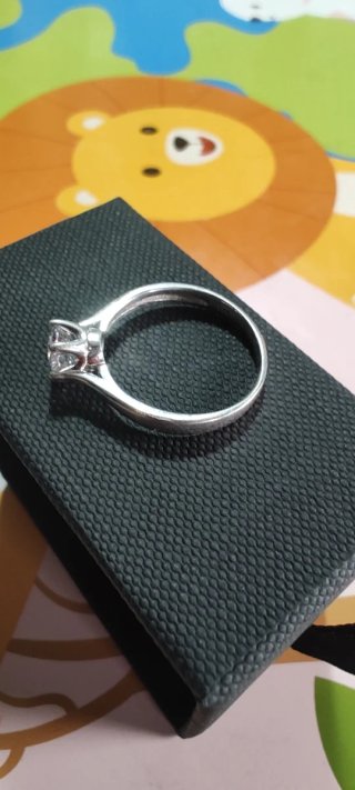 Anillo Plata 925 Zirconita
