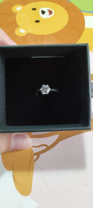 Anillo Plata 925 Zirconita