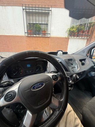 furgoneta, Ford transit custom
