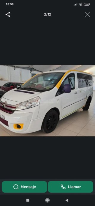Furgoneta camper