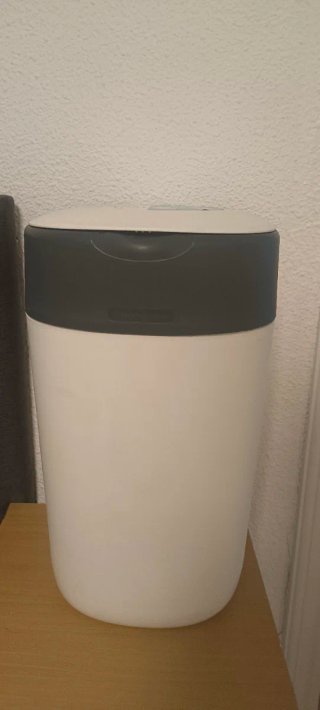 Papelera de pañales