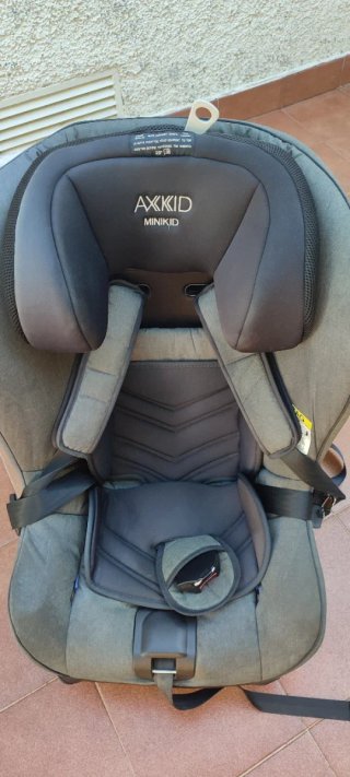 Silla de coche a contramarcha