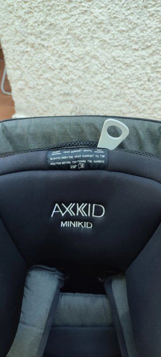Silla de coche a contramarcha