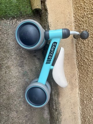Bicicleta de aprendizaje Sawyer