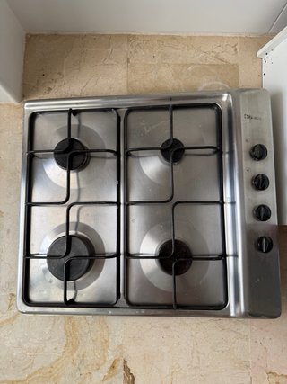 Cocina de gas 4 fuegos Balay