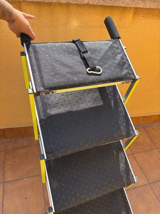 Escalera para perros plegable