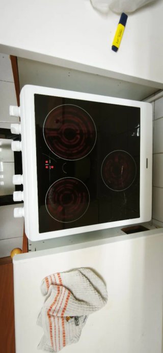 Cocina Vitrocerámica Corbero con Horno