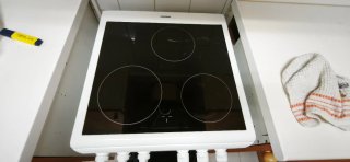 Cocina Vitrocerámica Corbero con Horno