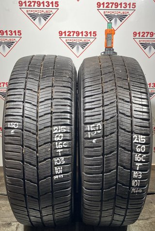 215 60 16C T BFGOODRICH RUEDA BUENA OPORTUNIDAD