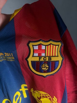 Camiseta FC Barcelona Champions League Final 2011