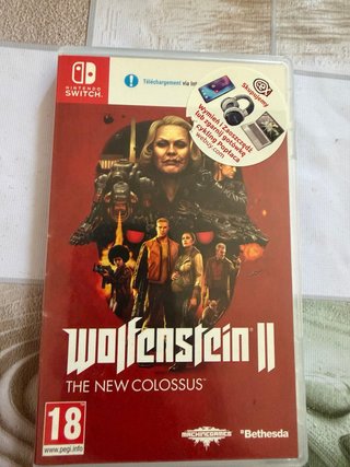 Wolfenstein II: The New Colossus Nintendo Switch
