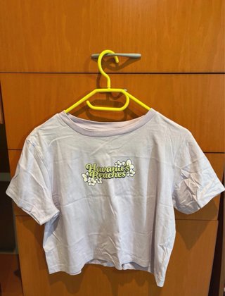 Camiseta corta de manga corta