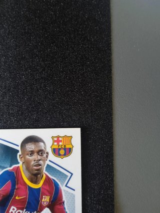 Trio Cartas Adrenalyn XL Messi, Griezmann, Dembélé