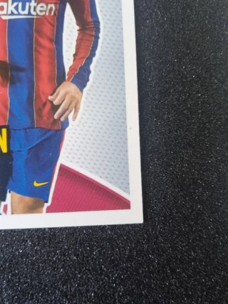 Trio Cartas Adrenalyn XL Messi, Griezmann, Dembélé