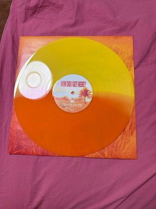 Vinilo Louis Tomlinson - HOW DID I GET HERE?