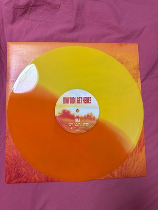Vinilo Louis Tomlinson - HOW DID I GET HERE?