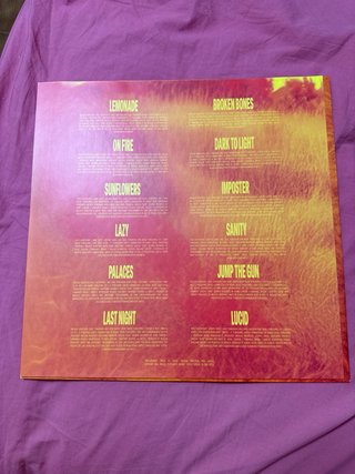 Vinilo Louis Tomlinson - HOW DID I GET HERE?