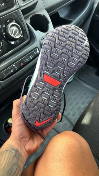 Zapatillas Nike Gore-Tex Verde y Rosa