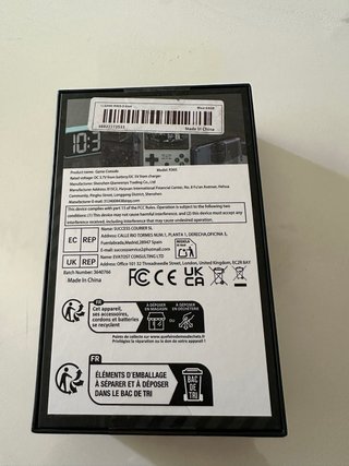 R36S Retro Game Console