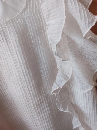Vestido blanco niña.