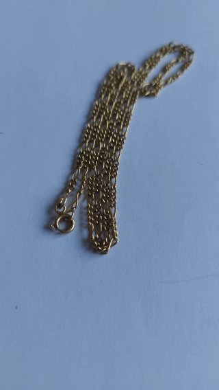 Cadena Figaro Oro