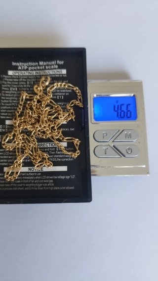 Cadena Figaro Oro