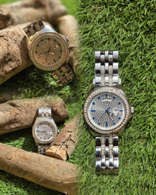 Reloj Guess Frontier Dorado/Plateado