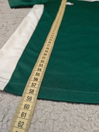 Camiseta Adidas Verde y Blanca Talla 12Y/162
