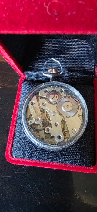 Orologio da tasca/collana funzionante