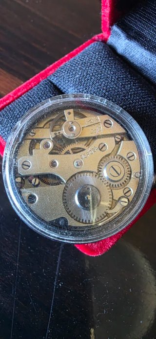 Orologio da tasca/collana funzionante