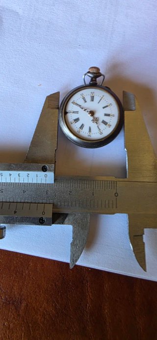 Orologio da tasca/collana funzionante