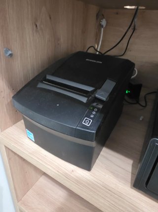 TPV Táctil + Caja Registradora + Impresora