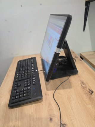 TPV Táctil + Caja Registradora + Impresora