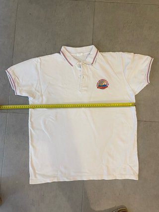 Colegio San Francisco de Asis x2 polos blancos