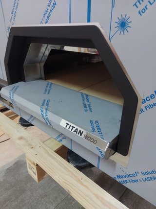 Forno a legna TITAN 4